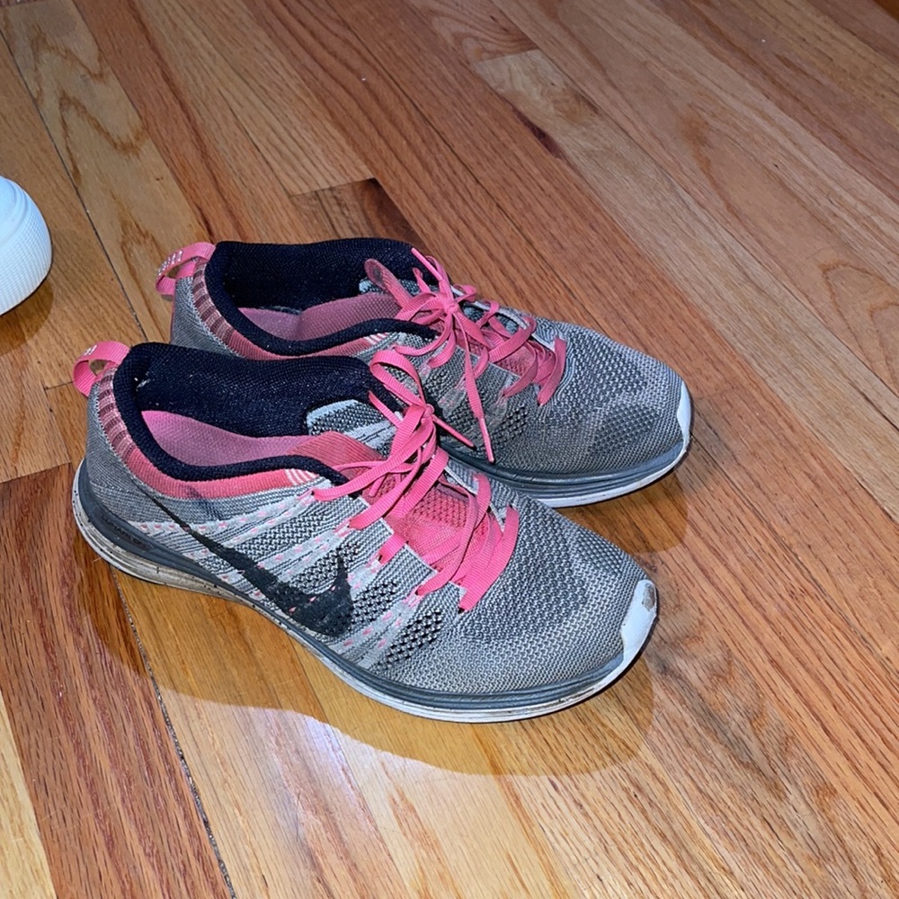 Nike sneakers with pink originally $175